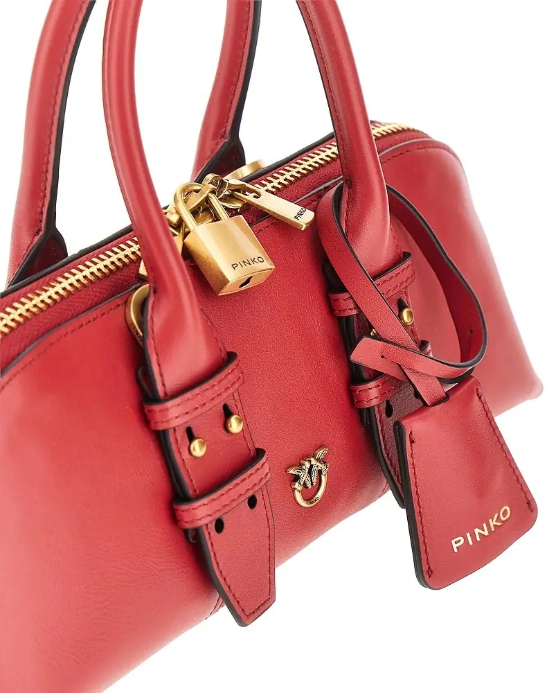 Geanta de mana Leather small 'Escape Bag' bag - Img 4
