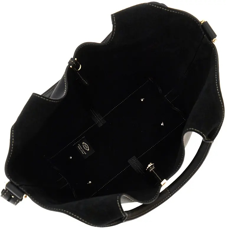 Geanta de mana Leather small Tote shopping bag - Img 3