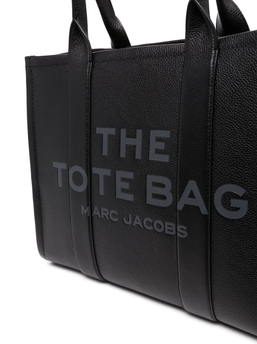 Geanta de mana Marc Jacobs neagra din piele - Img 5