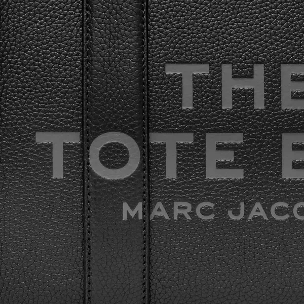 Geanta de mana Marc Jacobs neagra din piele - Img 4