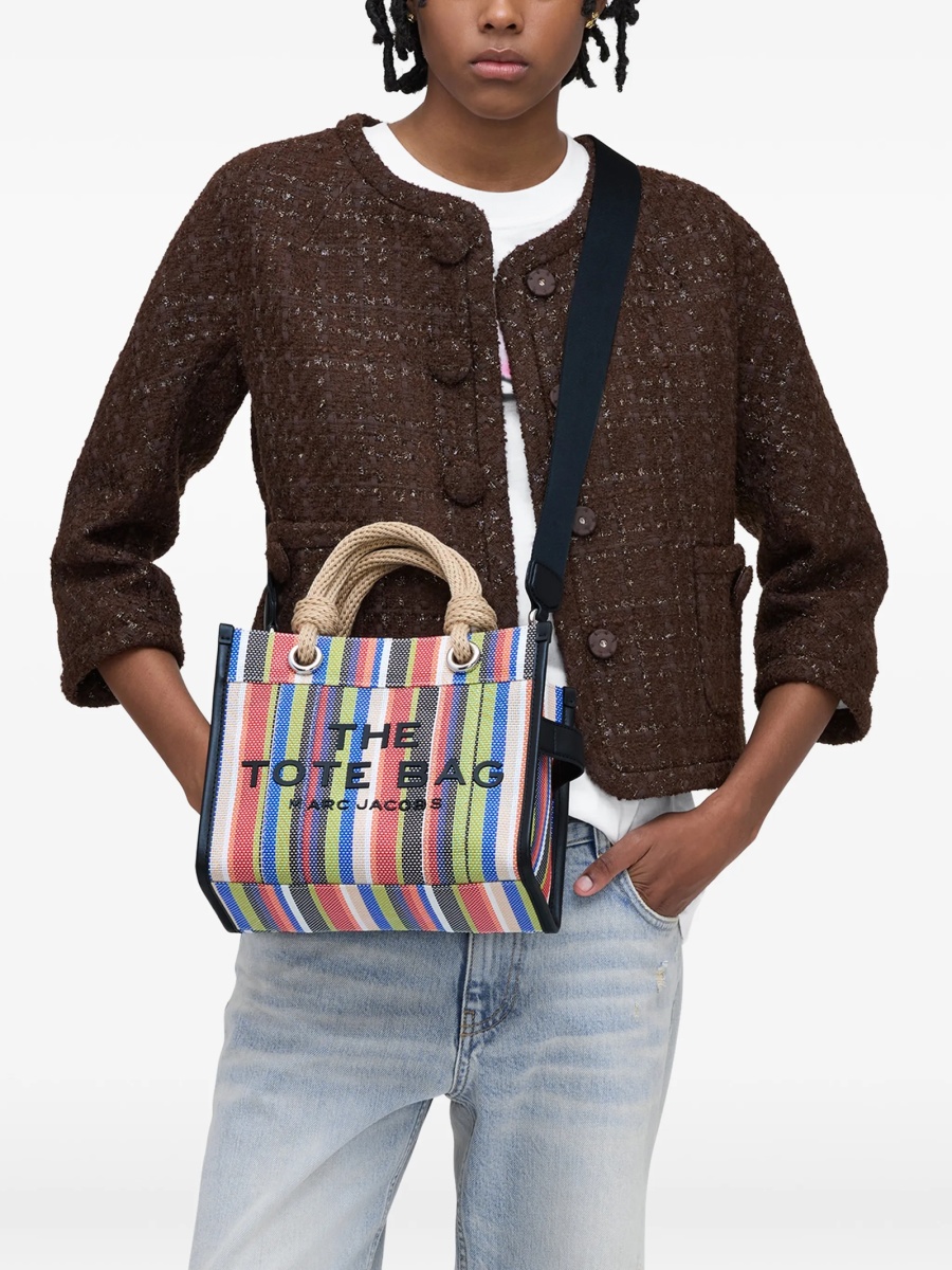 Geanta de mana Marc Jacobs rosie din pvc si polyester - Img 2
