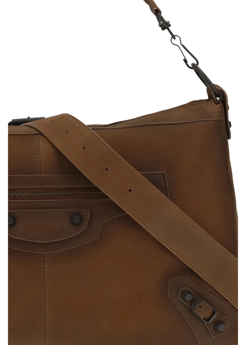 Geanta de mana Medium Le City Moto Shoulder Bag - Img 4