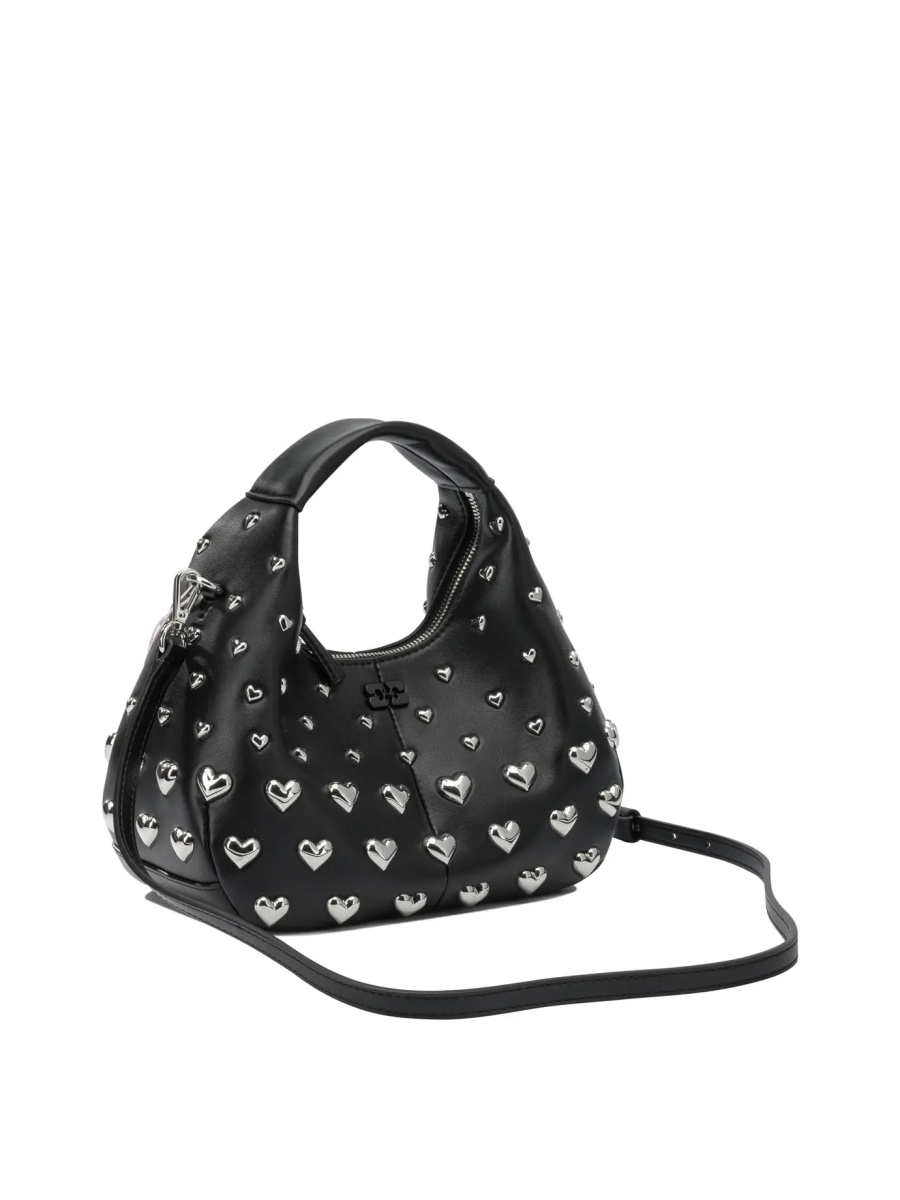 Geanta de mana "Mini Hobo Heart" Small Handbag - Img 2