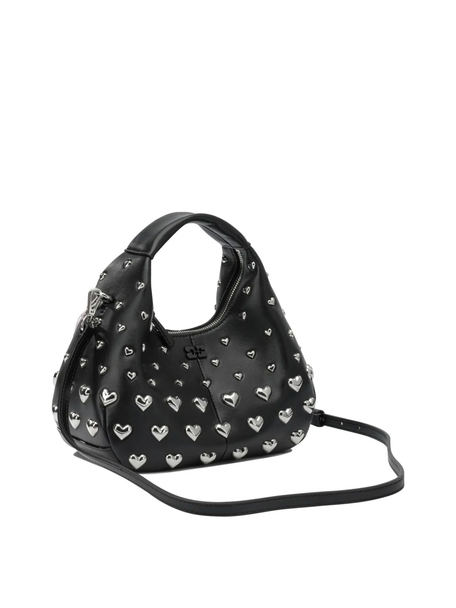Geanta de mana "Mini Hobo Heart" Small Handbag - Img 2
