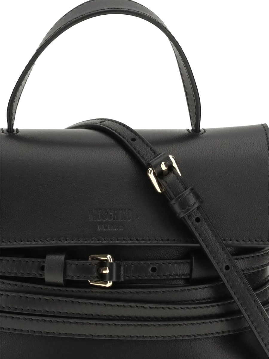 Geanta de mana Moschino neagra - Img 4