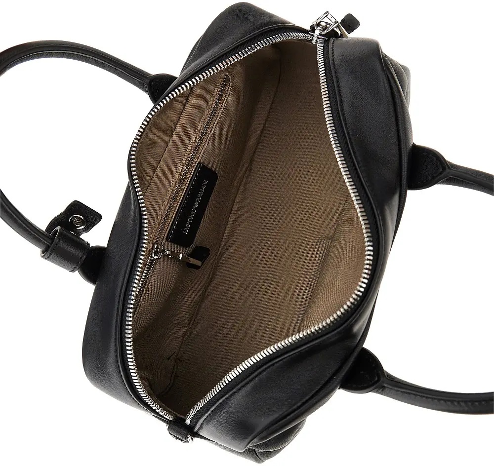 Geanta de mana Nappa leather medium bowling bag - Img 3