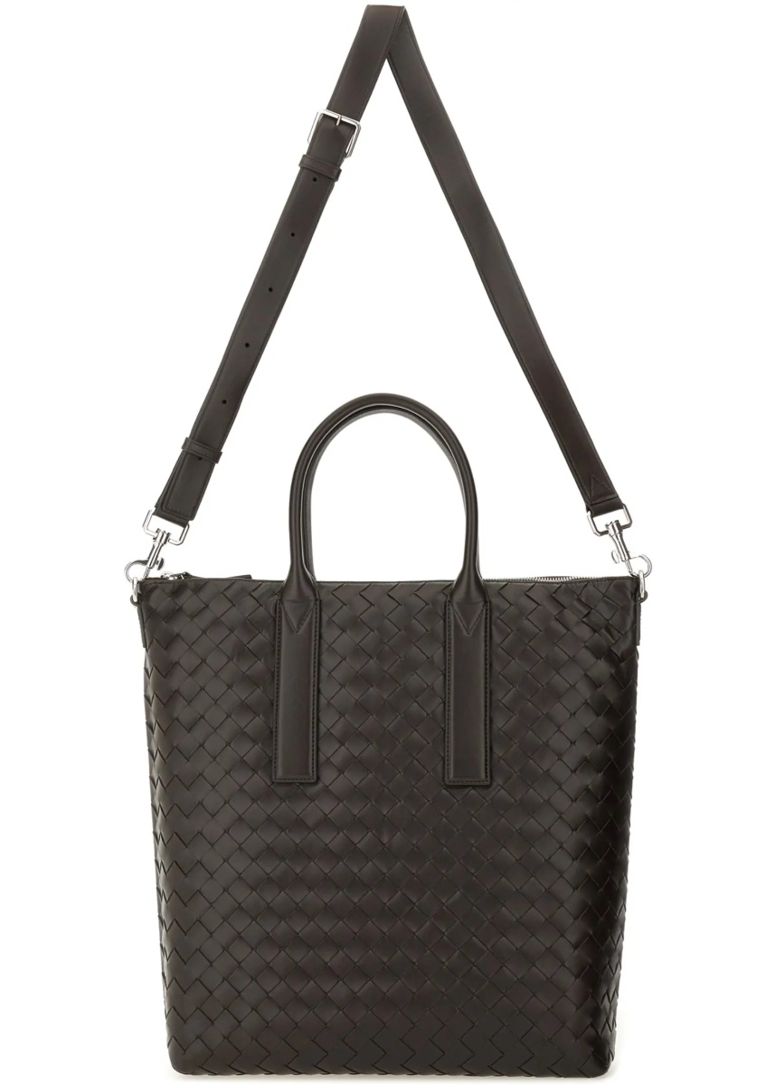 Geanta de mana "North-South" Woven Tote Bag - Img 2