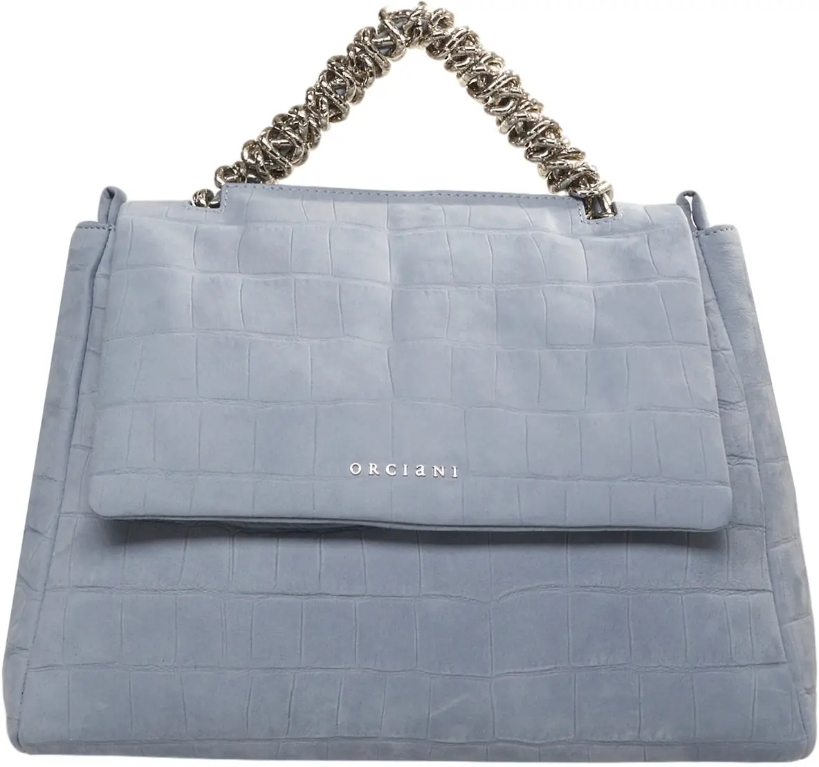 Geanta de mana Nubuk leather handbag 'Sveva' - Img 2