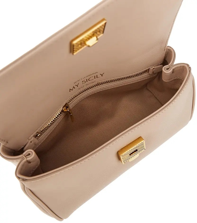 Geanta de mana Plongé leather 'My Sicily' bag - Img 3