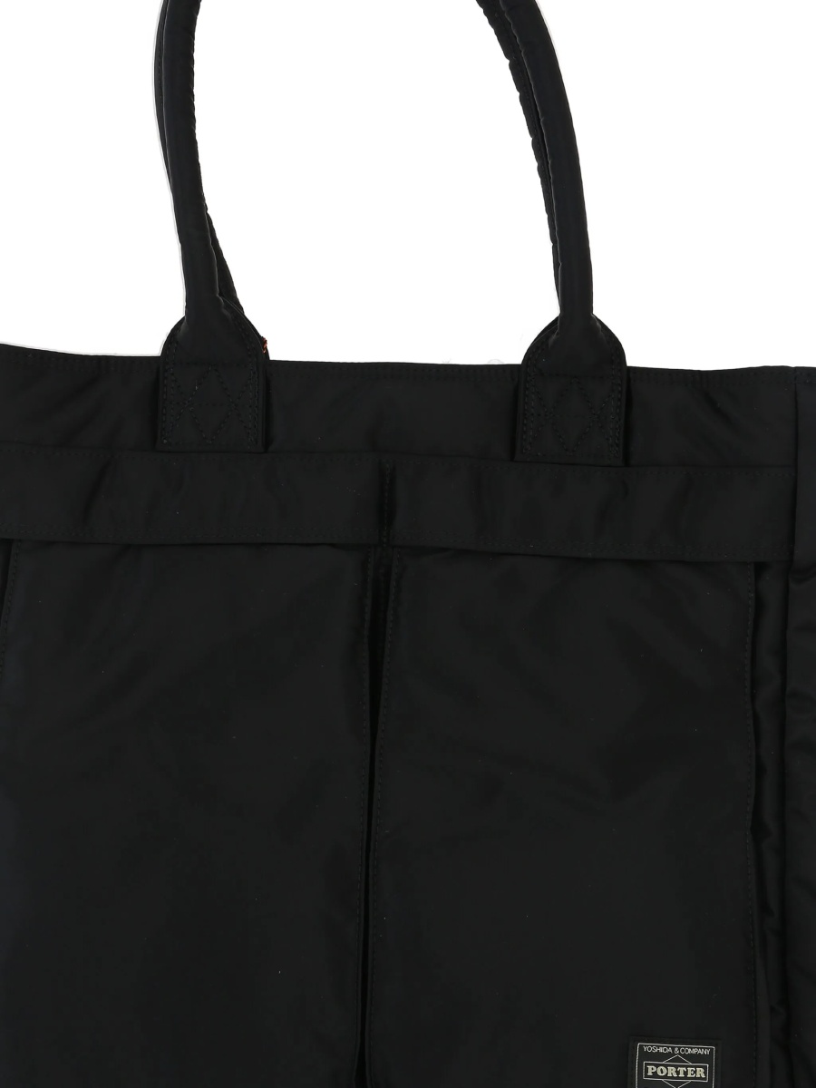 Geanta de mana Porter-Yoshida &amp; Co. neagra din nylon - Img 4