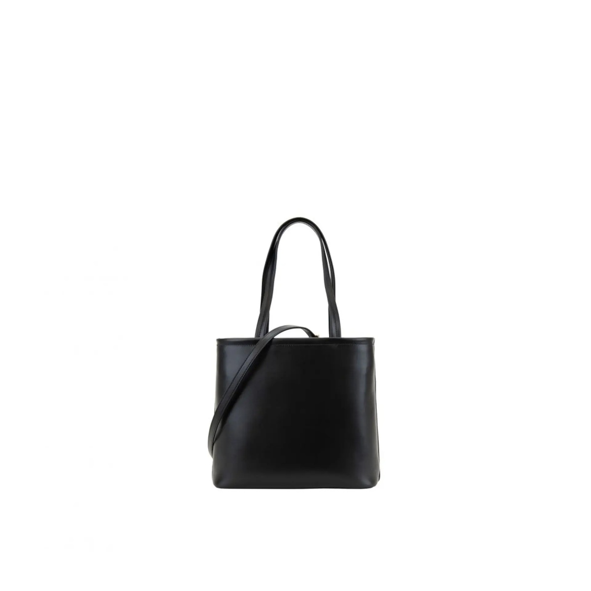 Geanta de mana Prada Logo Leather Tote bag - Img 2