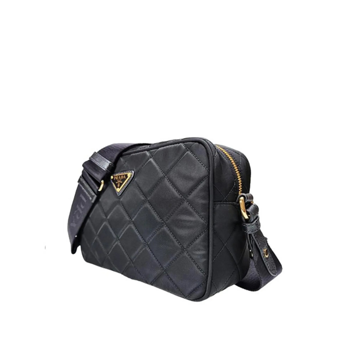 Geanta de mana Prada Quilted Nylon Camera Bag - Img 2
