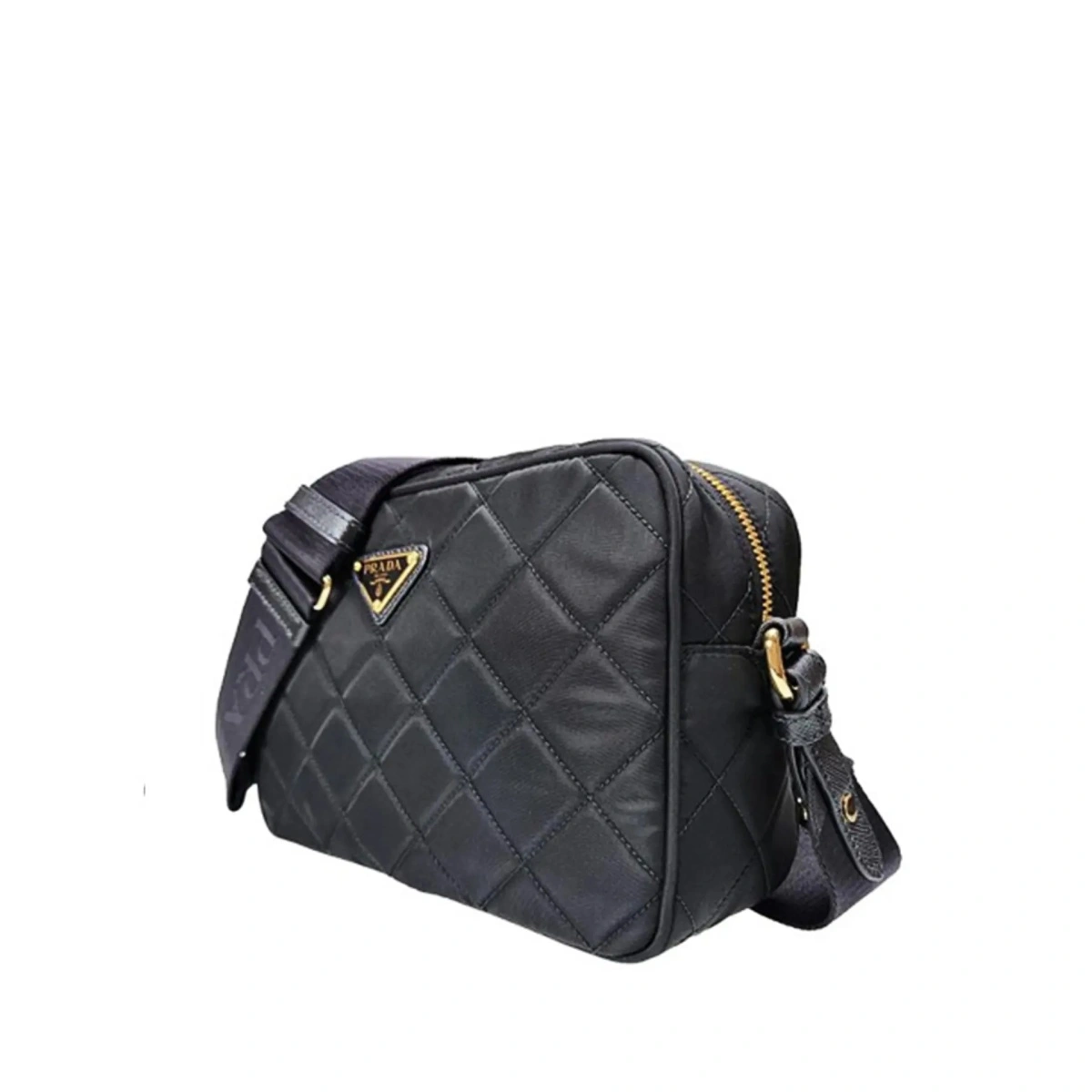 Geanta de mana Prada Quilted Nylon Camera Bag - Img 2