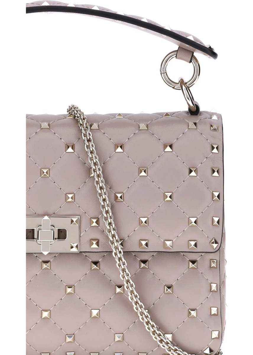 Geanta de mana Rockstud Spike Handbag - Img 4