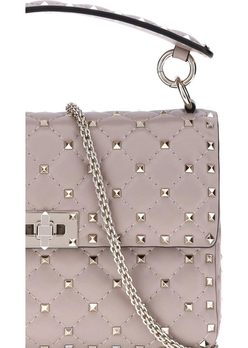 Geanta de mana Rockstud Spike Handbag - Img 4