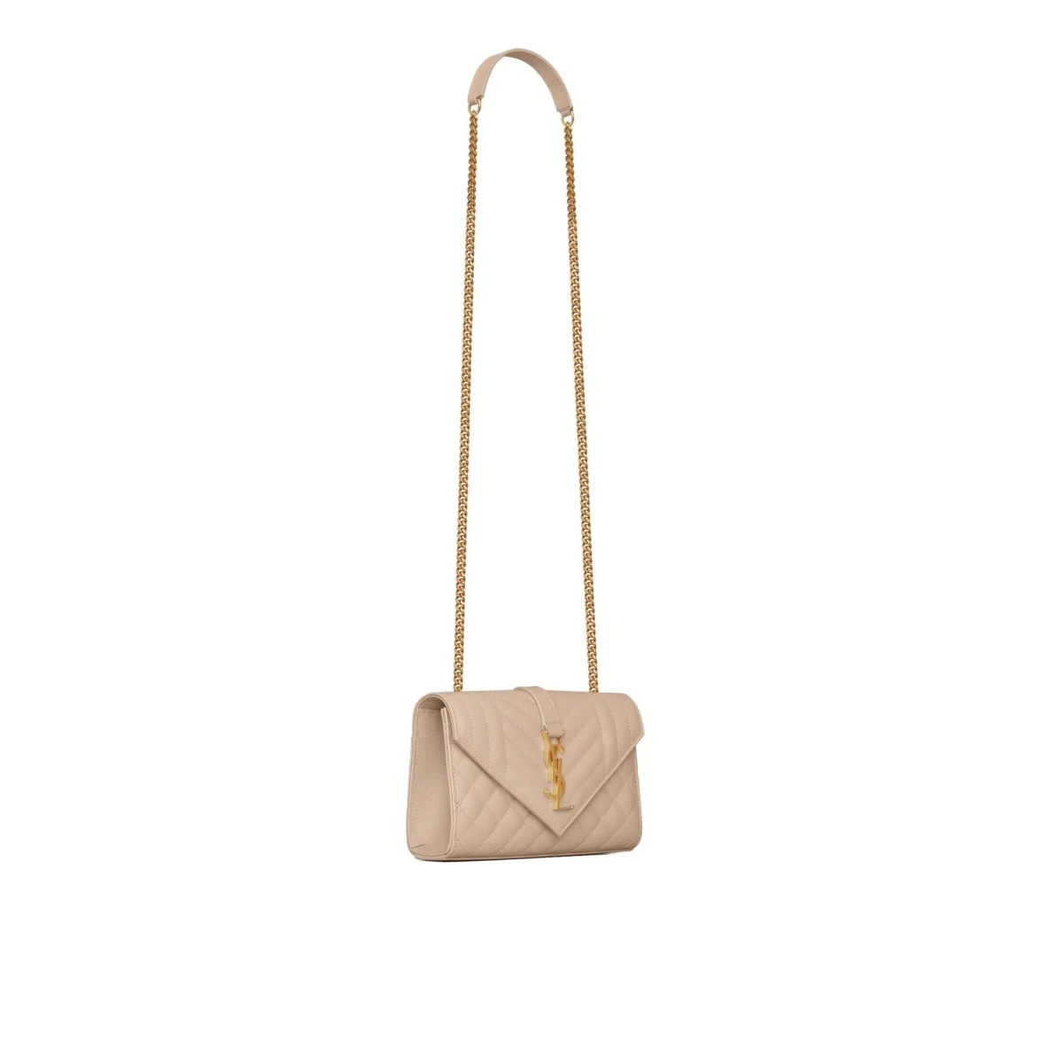 Geanta de mana Saint Laurent Envelope Small Bag - Img 2