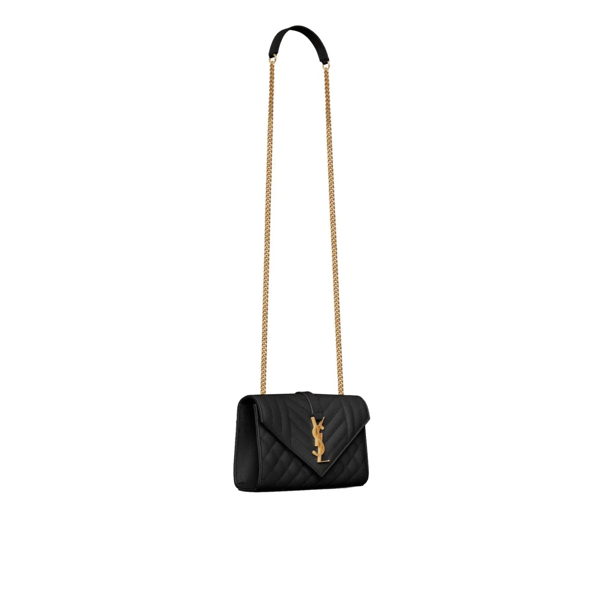 Geanta de mana Saint Laurent Envelope Small Bag - Img 2