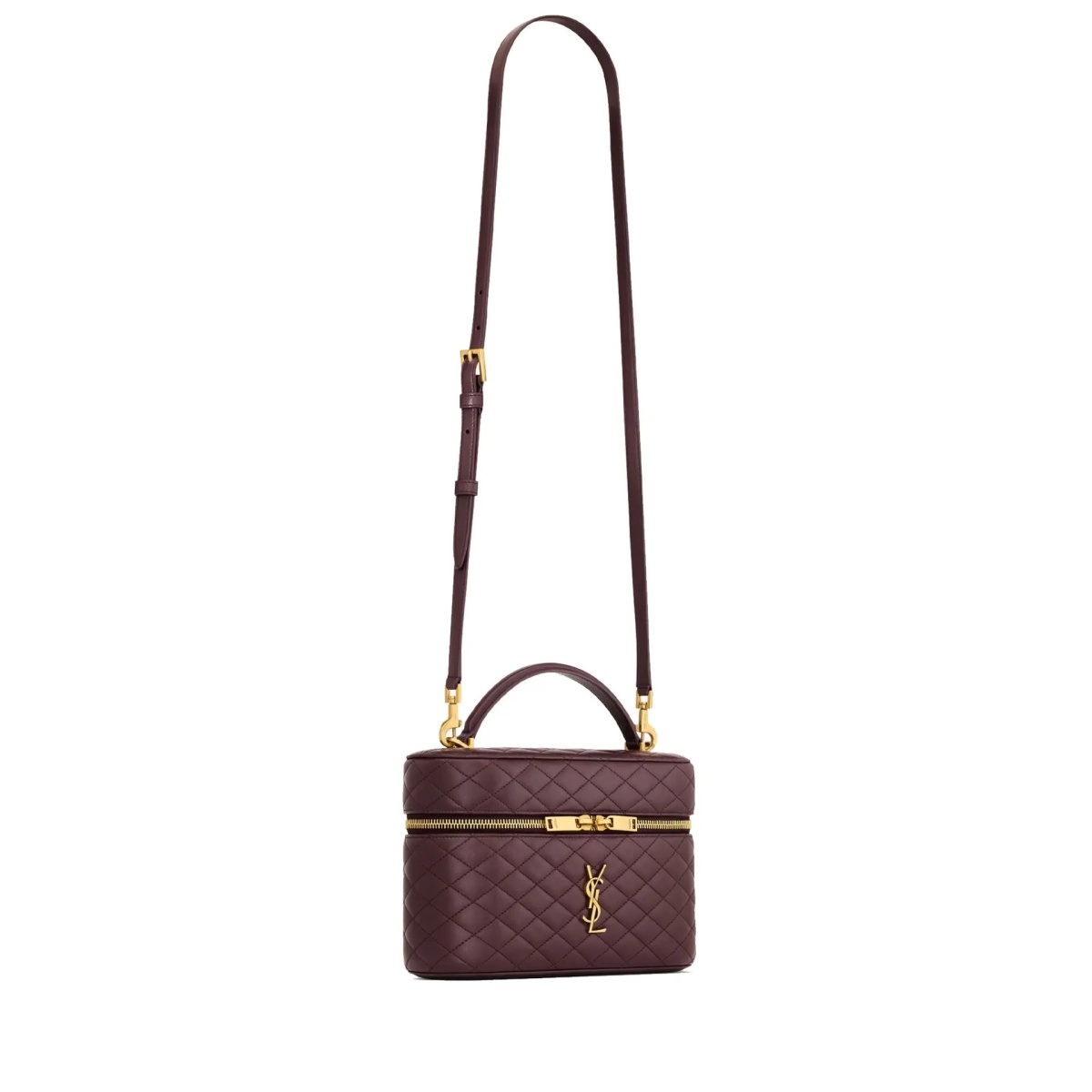 Geanta de mana Saint Laurent Gaby Large Vanity Bag - Img 2