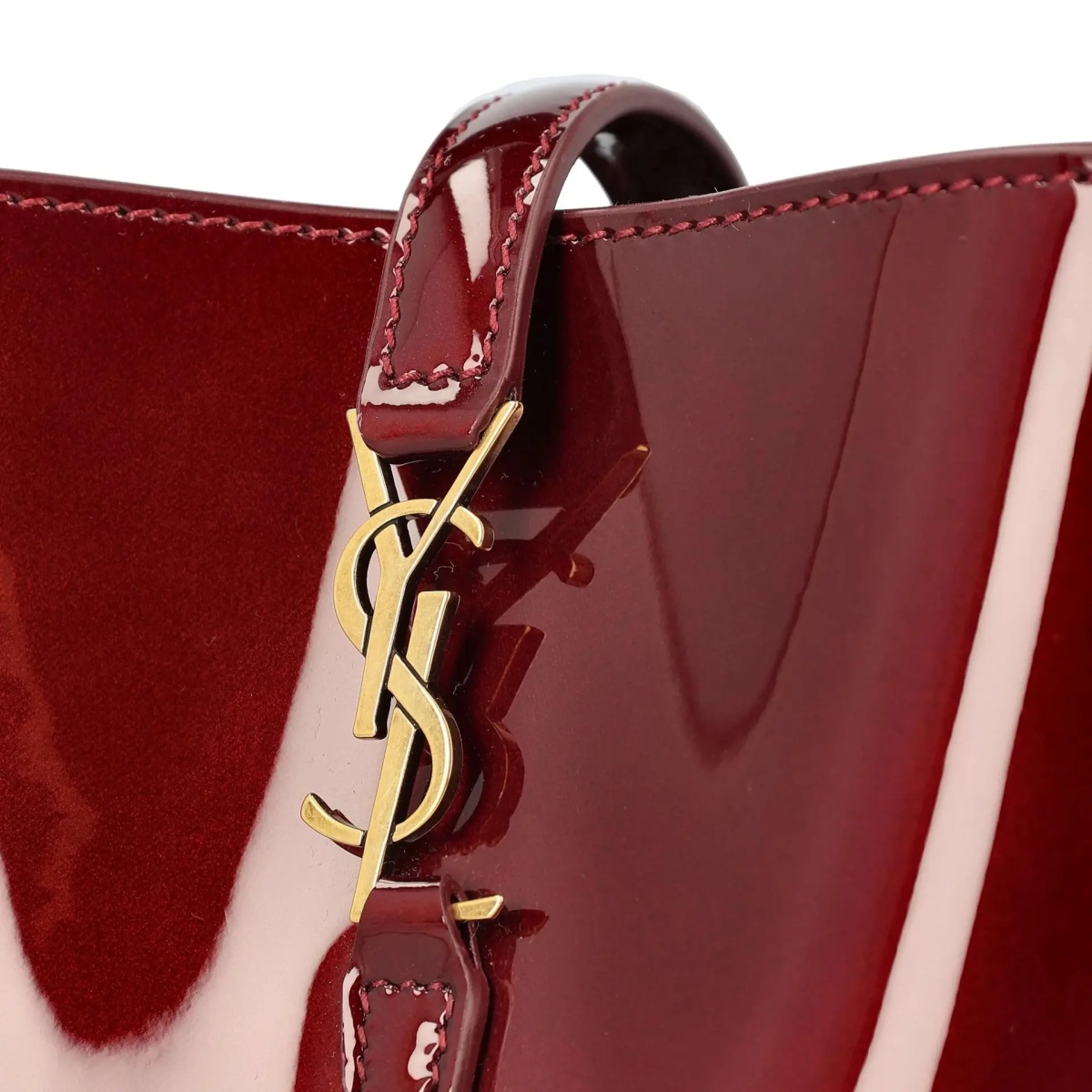 Geanta de mana Saint Laurent Le 37 Mini Shoulder Bag - Img 3