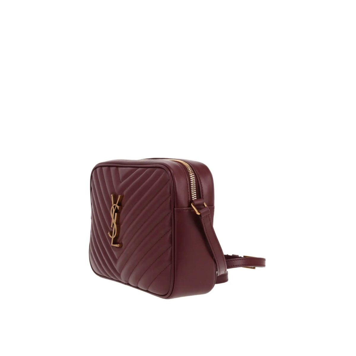 Geanta de mana Saint Laurent Medium Lou Camera Shoulder Bag - Img 2