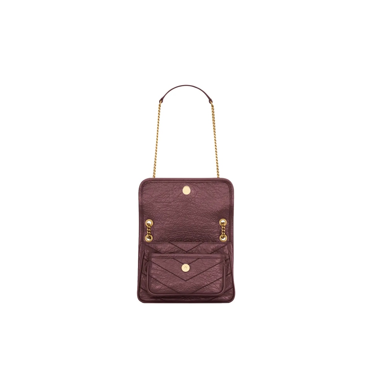 Geanta de mana Saint Laurent Mini Niki Bag - Img 3
