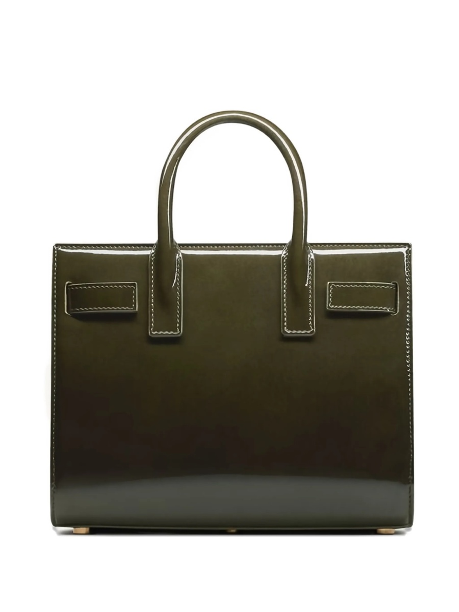 Geanta de mana Saint Laurent Sac De Jour verde - Img 2