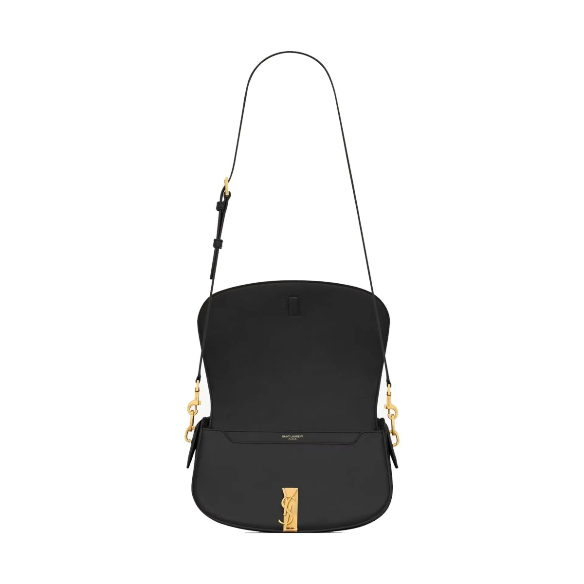 Geanta de mana SAINT LAURENT VOLTAIRE Half-moon shoulder bag - Img 3