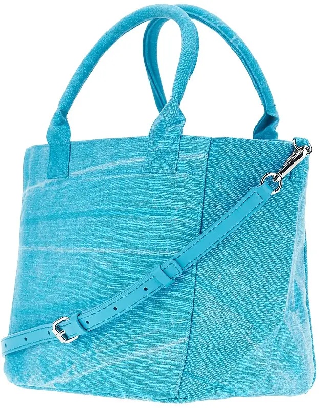 Geanta de mana Shopping bag with Banana print - Img 2