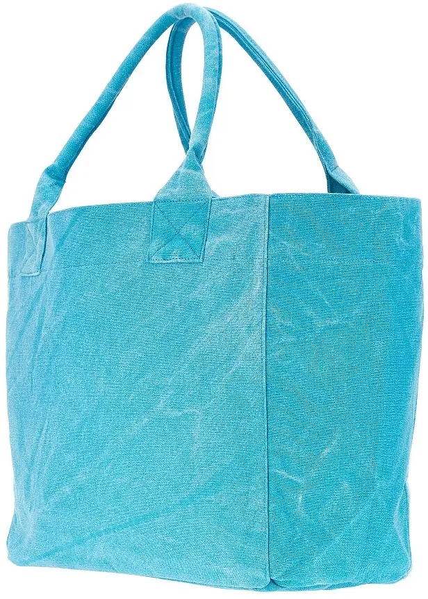Geanta de mana Shopping bag with Banana print - Img 2
