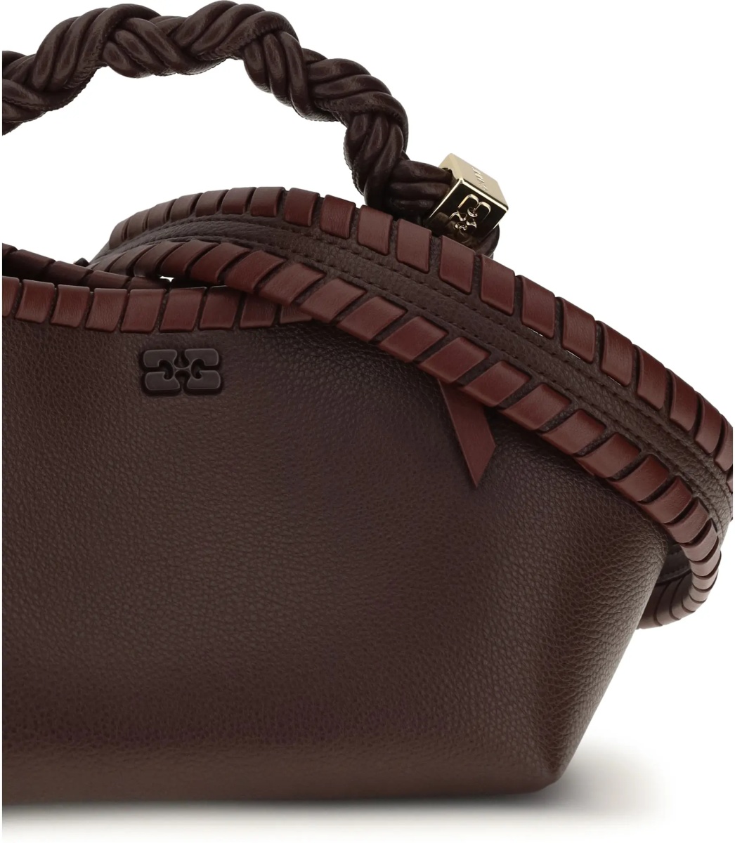 Geanta de mana Small Bou woven Handbag - Img 4