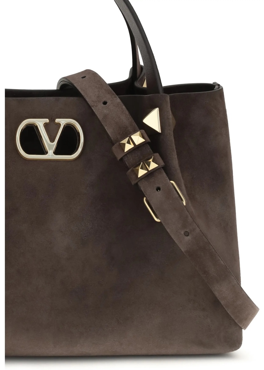 Geanta de mana Small suede Handbag - Img 4