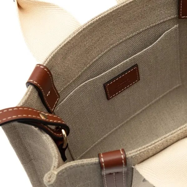 Geanta de mana Small 'Woody' tote bag - Img 3
