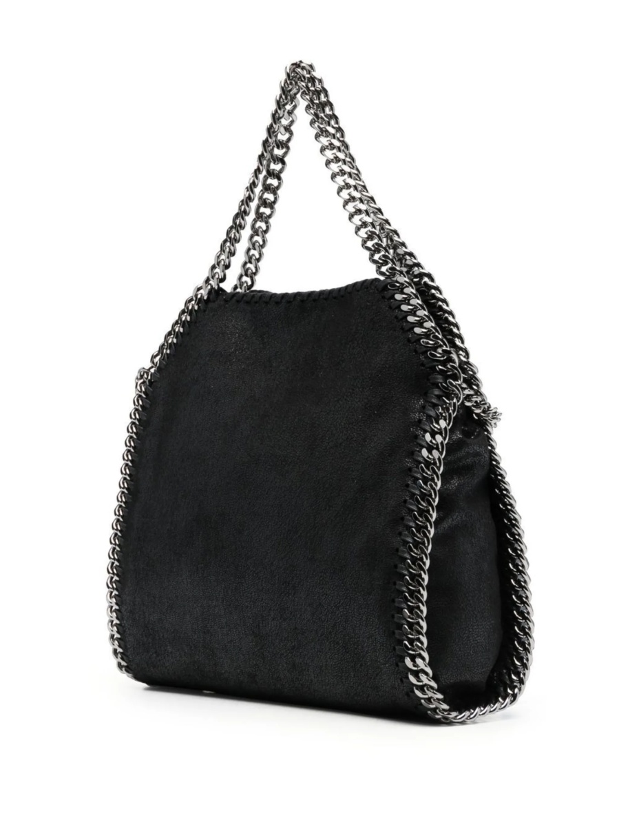 Geanta de mana Stella McCartney falabella neagra - Img 4