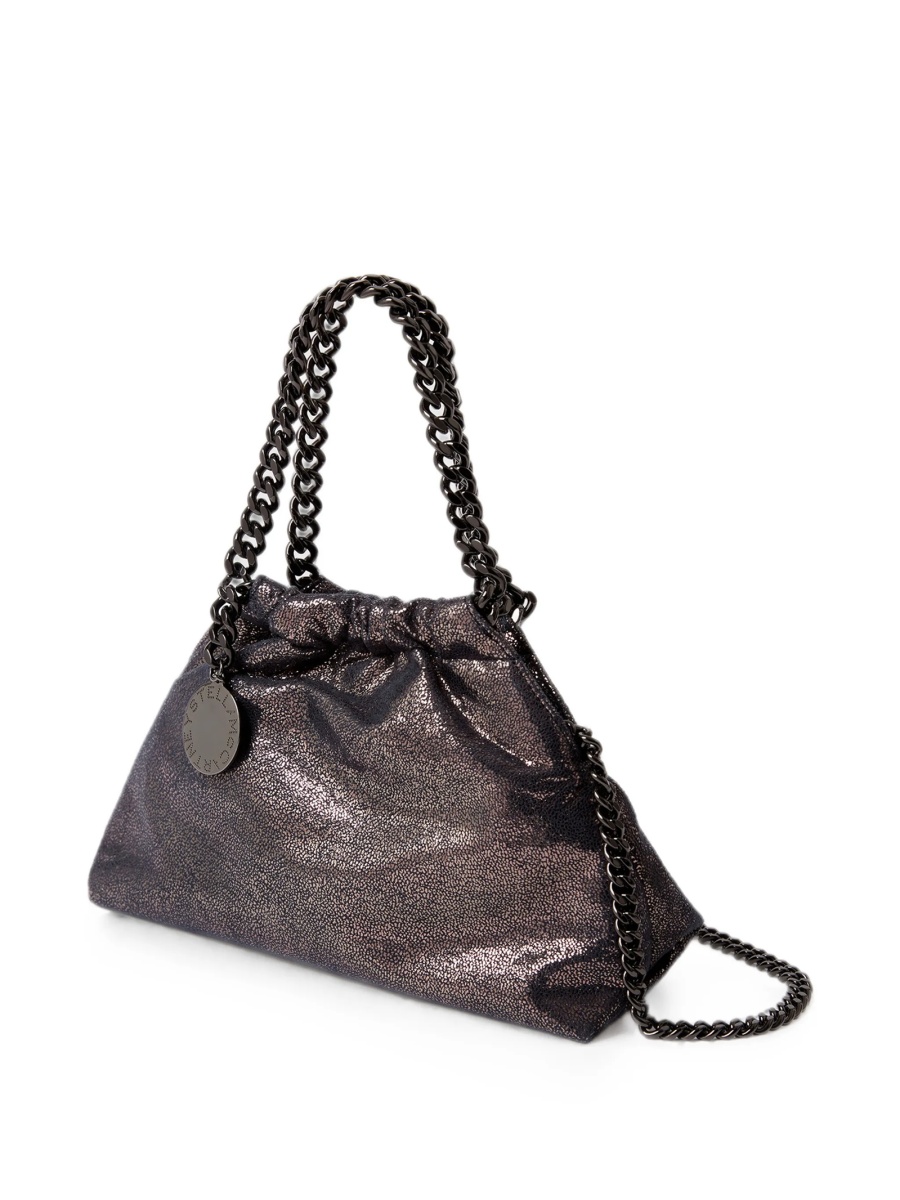 Geanta de mana Stella McCartney falabella neagra - Img 4
