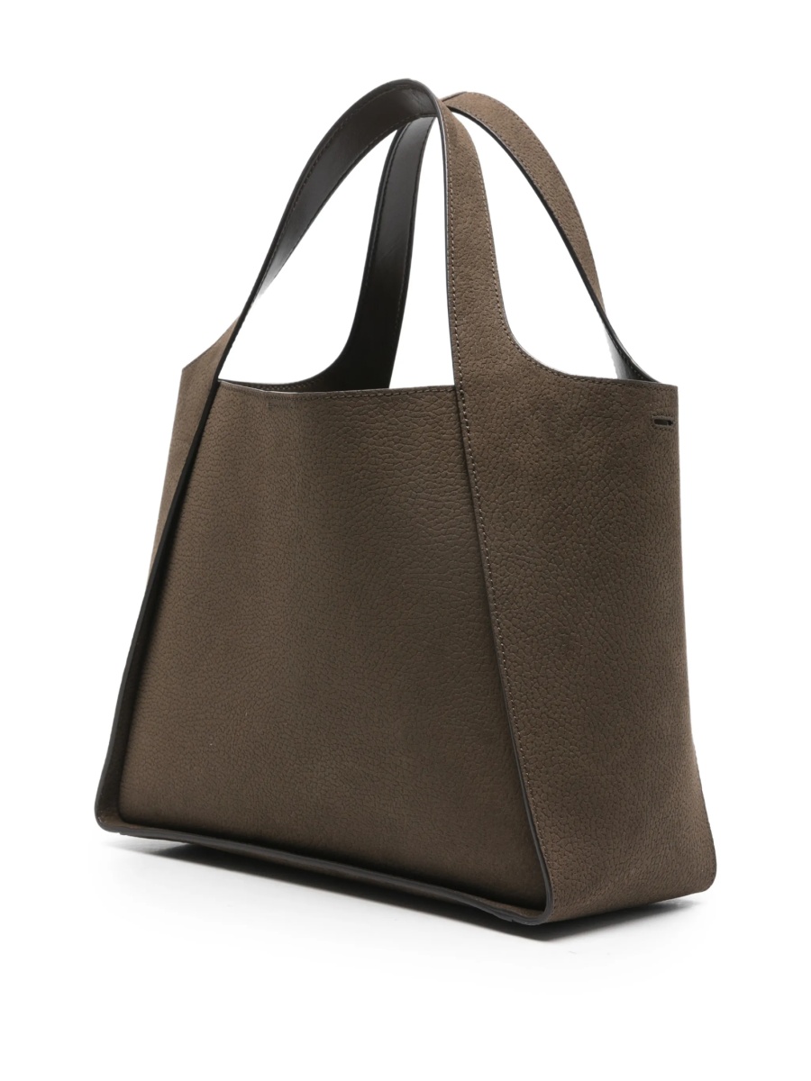 Geanta de mana Stella McCartney maro din polyester - Img 3