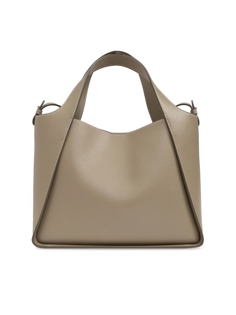 Geanta de mana Stella McCartney neutra din nylon - Img 3