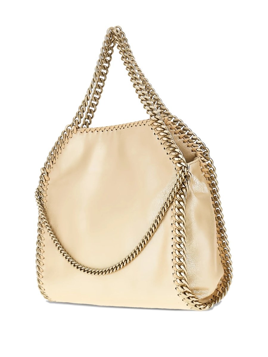 Geanta de mana Stella McCartney neutra din polyester si poliester reciclat - Img 2