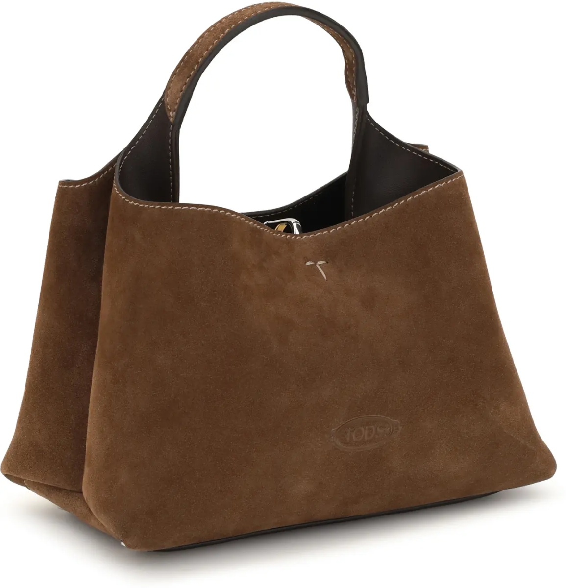 Geanta de mana Suede Handbag - Img 2