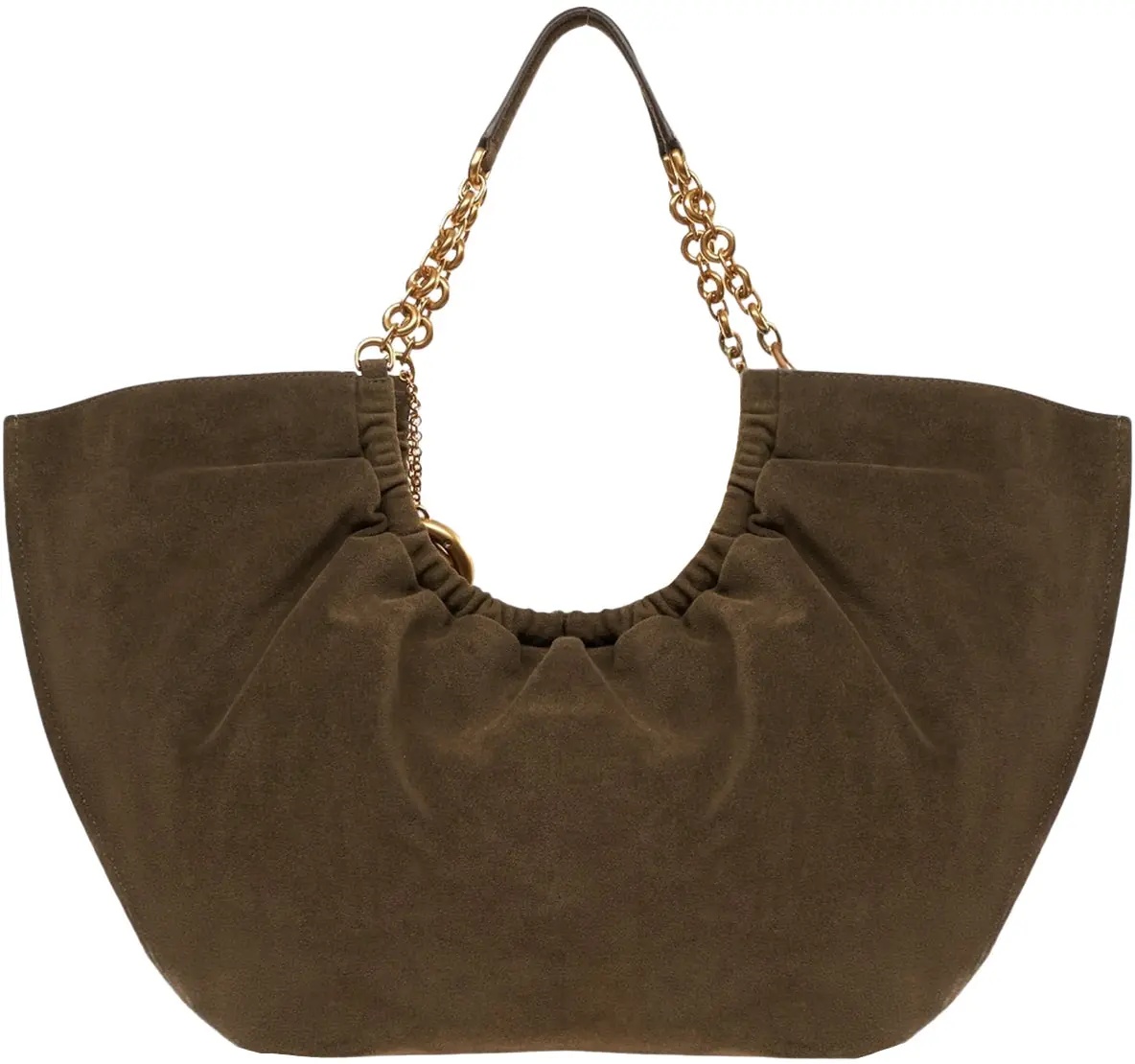 Geanta de mana Suede handbag - Img 3