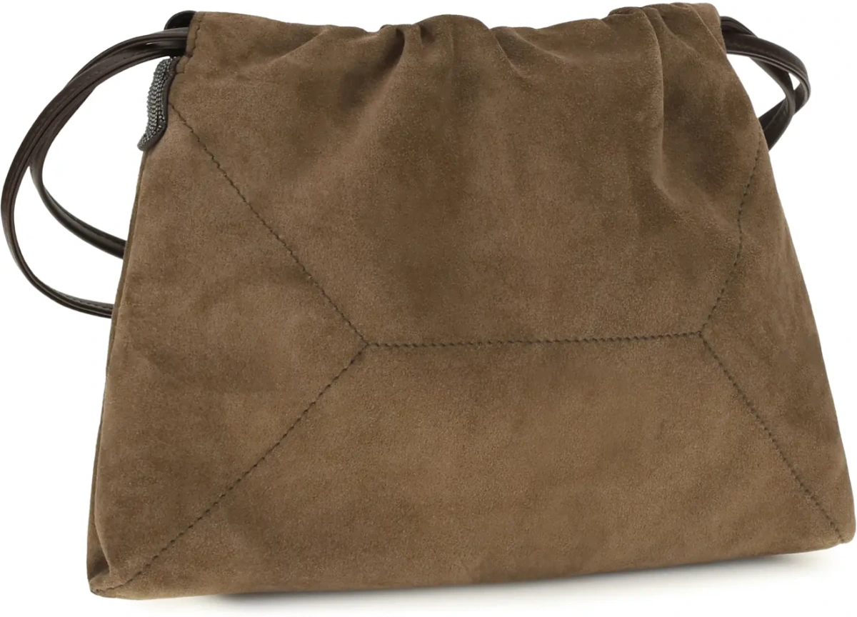 Geanta de mana Suede Pouch - Img 3