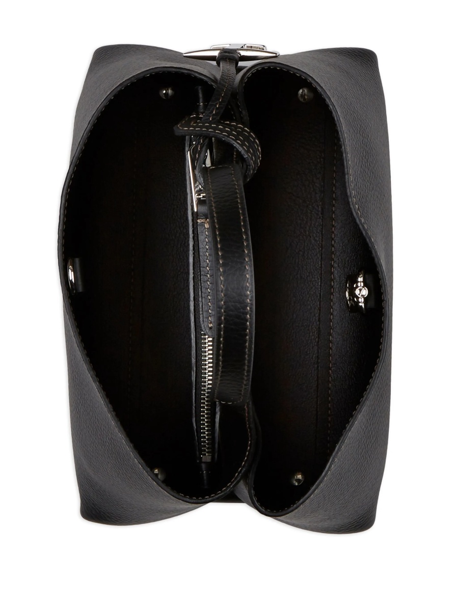 Geanta de mana TOD'S neagra din piele - Img 3