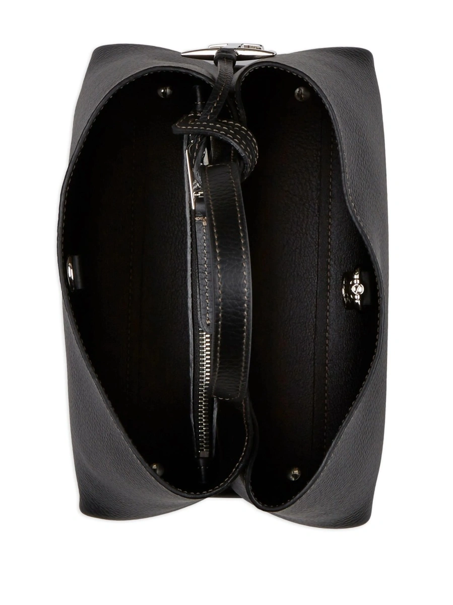 Geanta de mana TOD'S neagra din piele - Img 3