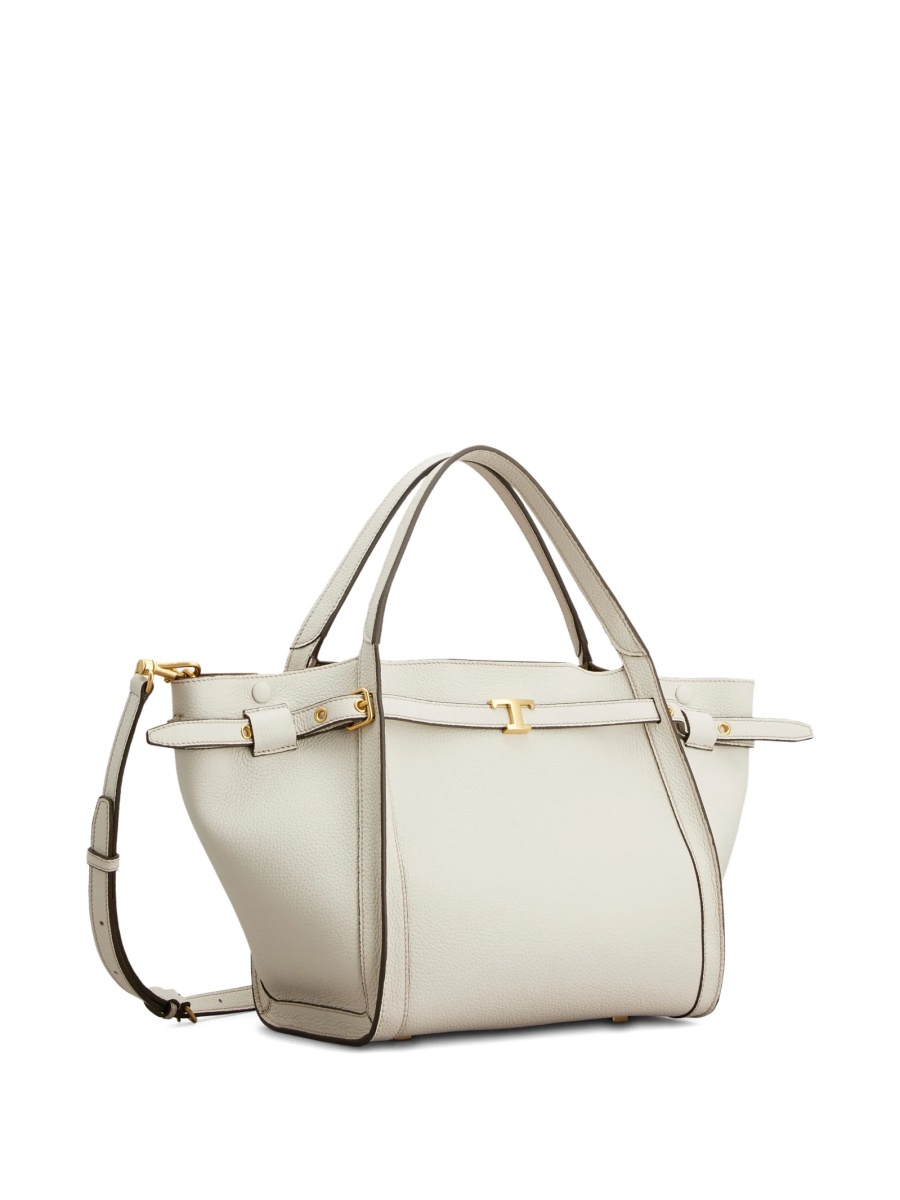 Geanta de mana TOD'S neutra din piele - Img 3