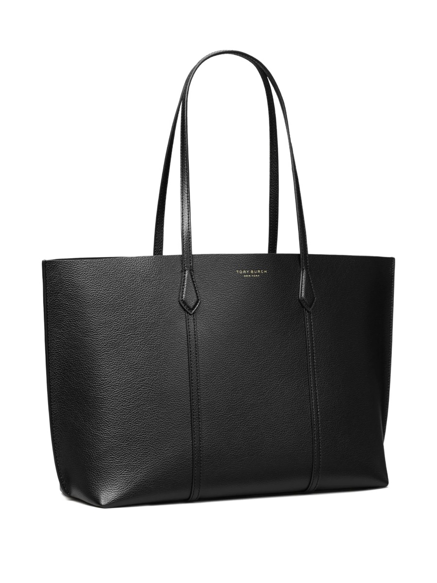 Geanta de mana Tory Burch neagra din piele - Img 3