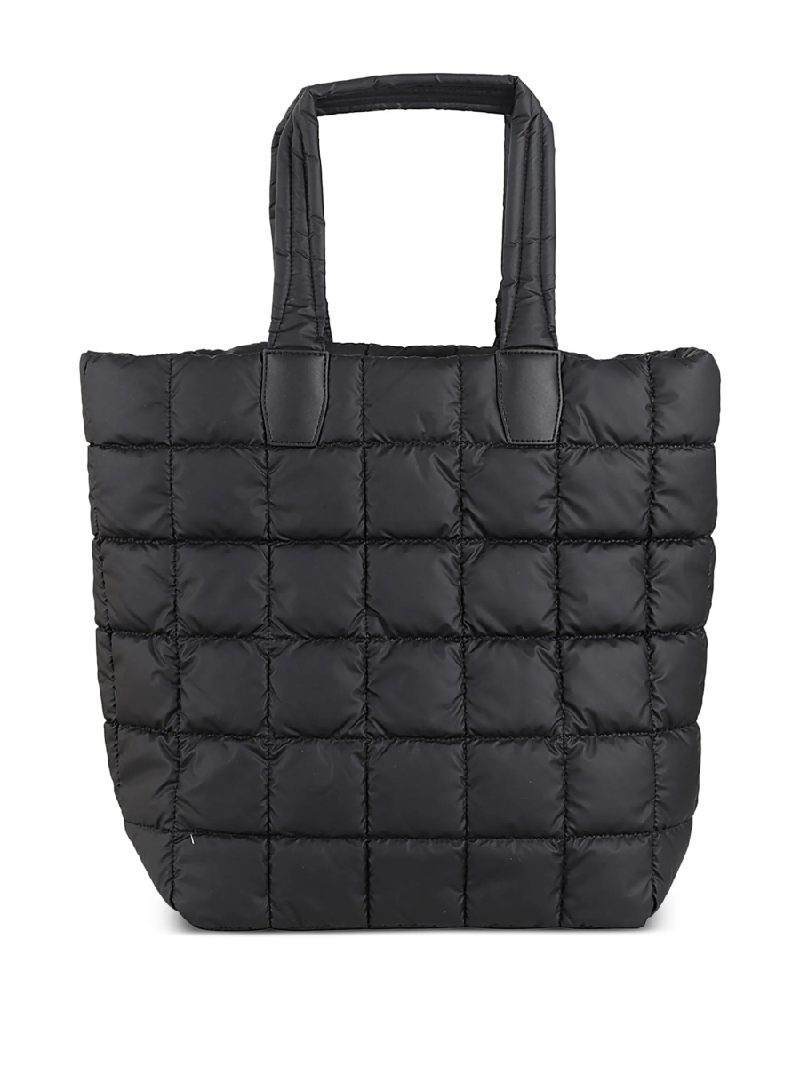 Geanta de mana VEECOLLECTIVE neagra din nylon - Img 2