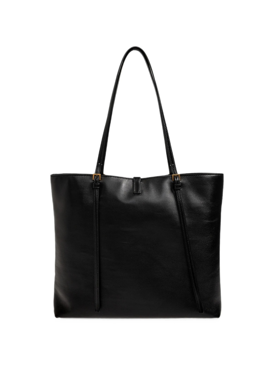 Geanta de mana Versace neagra din piele - Img 3
