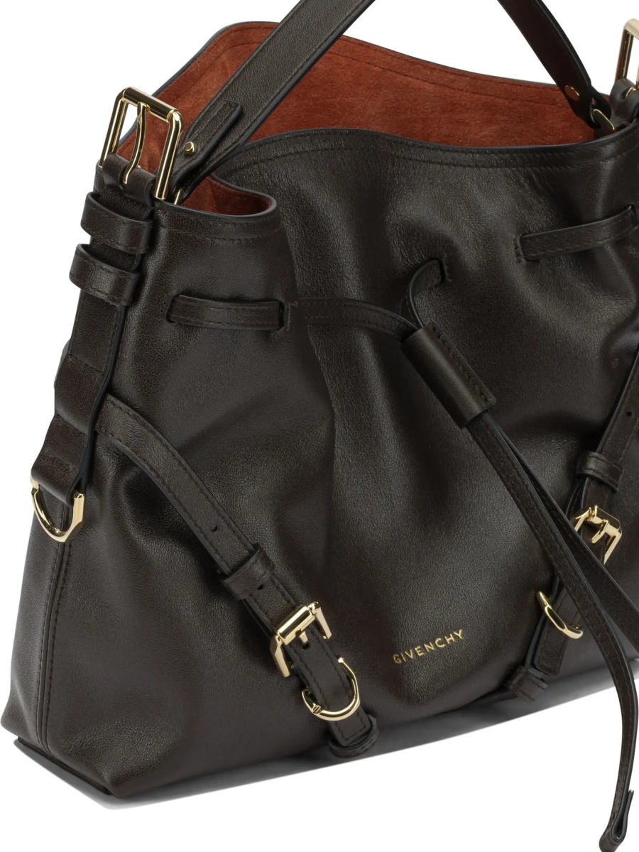 Geanta de mana "Voyou Bucket" Small Handbag - Img 4