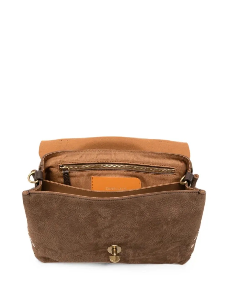 Geanta de mana Zanellato bag 070880.0070000.Z1164.BABY BROWN TARTUFO DI NORCIA - Img 4