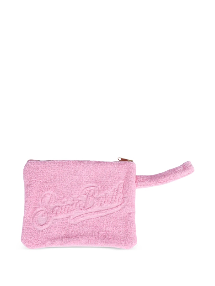 Geanta de plaja Mc2 Saint Barth roz din material textil - Img 2