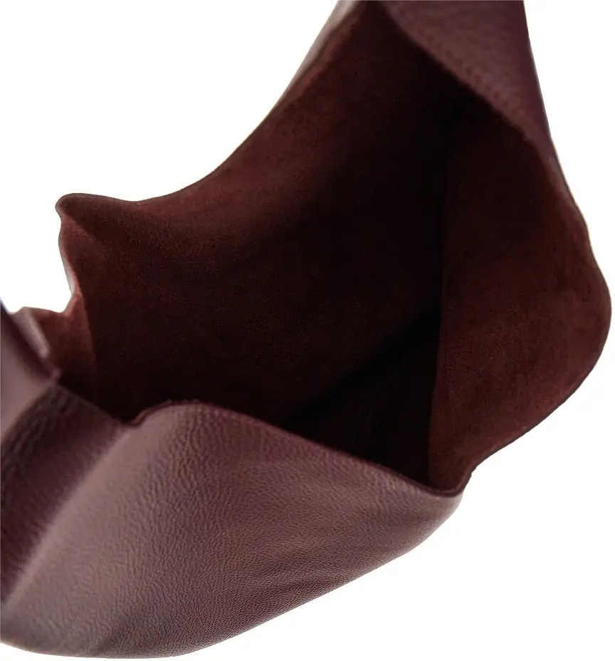 Geanta de umar A.P.C. 'Le Neige' grained leather bag - Img 3